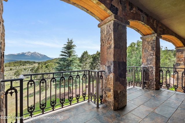 2959 County Road 103, Carbondale, CO 81623 - balcony featuring a mountain view