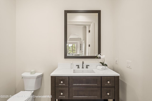 2959 County Road 103, Carbondale, CO 81623 - bathroom with vanity and toilet
