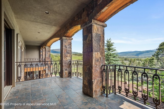 2959 County Road 103, Carbondale, CO 81623 - balcony with a mountain view
