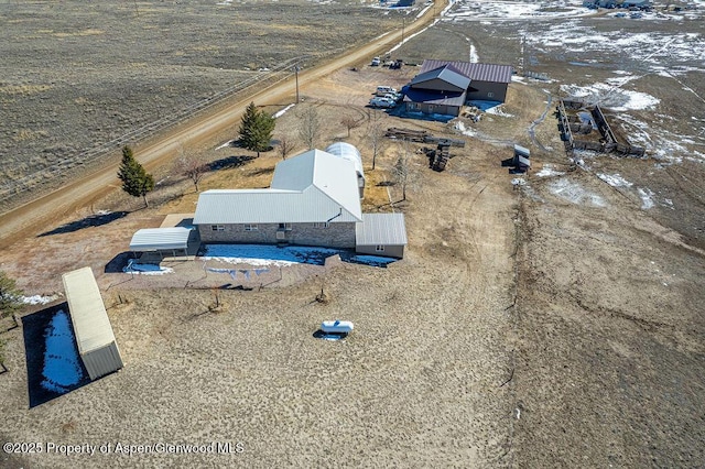 TBD Pronghorn Rd, Craig, CO 81625 - aerial view of property and surrounding area