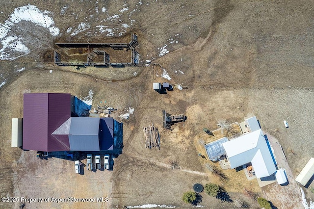 TBD Pronghorn Rd, Craig, CO 81625 - drone / aerial view