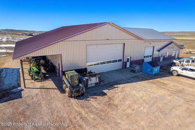TBD Pronghorn Rd, Craig, CO 81625 - detached garage featuring driveway