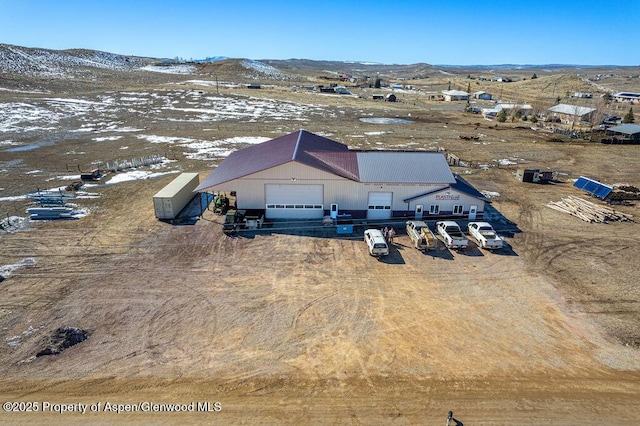 TBD Pronghorn Rd, Craig, CO 81625 - aerial view of property and surrounding area with a mountain backdrop