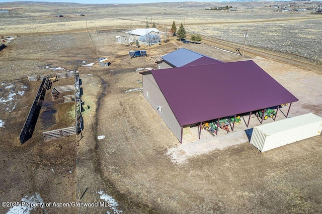 TBD Pronghorn Rd, Craig, CO 81625 - aerial view of property and surrounding area