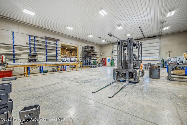 TBD Pronghorn Rd, Craig, CO 81625 - garage with a workshop area