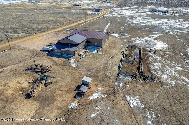 TBD Pronghorn Rd, Craig, CO 81625 - aerial view of property and surrounding area