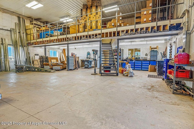 TBD Pronghorn Rd, Craig, CO 81625 - garage featuring a workshop area