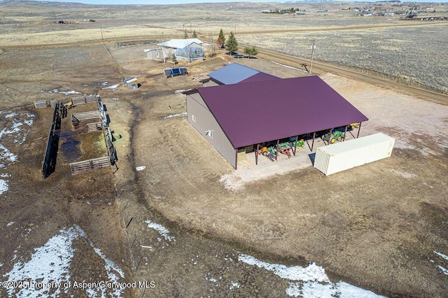 TBD Pronghorn Rd, Craig, CO 81625 - aerial view of sparsely populated area