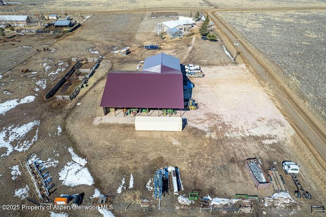 TBD Pronghorn Rd, Craig, CO 81625 - aerial view