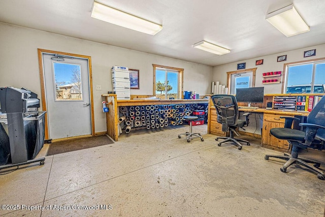 TBD Pronghorn Rd, Craig, CO 81625 - office with a workshop area