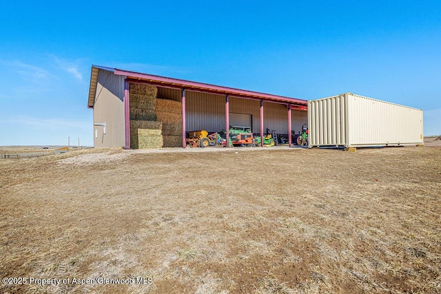 TBD Pronghorn Rd, Craig, CO 81625 - view of pole building