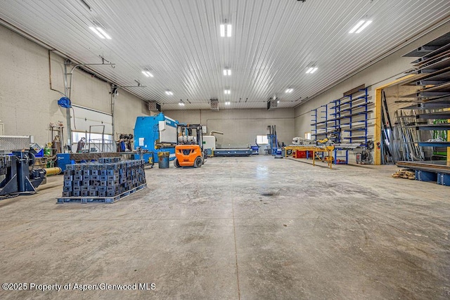 TBD Pronghorn Rd, Craig, CO 81625 - garage featuring a workshop area
