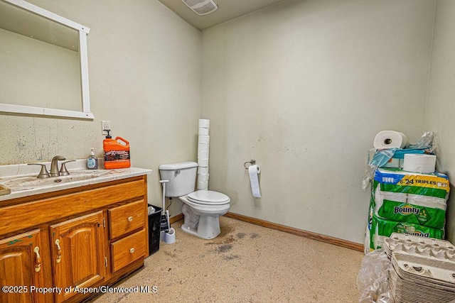 TBD Pronghorn Rd, Craig, CO 81625 - bathroom with vanity and toilet