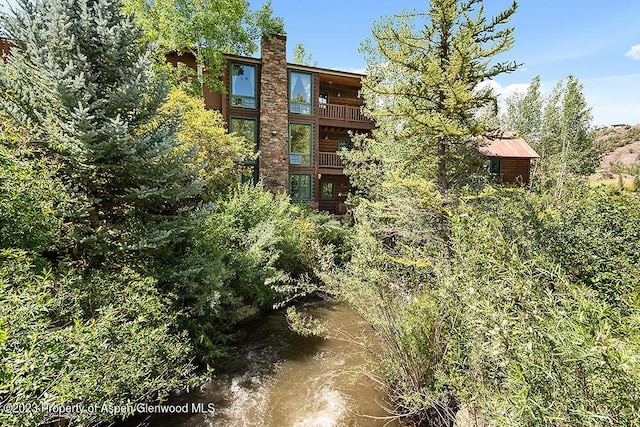 35 Starlit Ln, Snowmass, CO 81654 - view of rear view of house