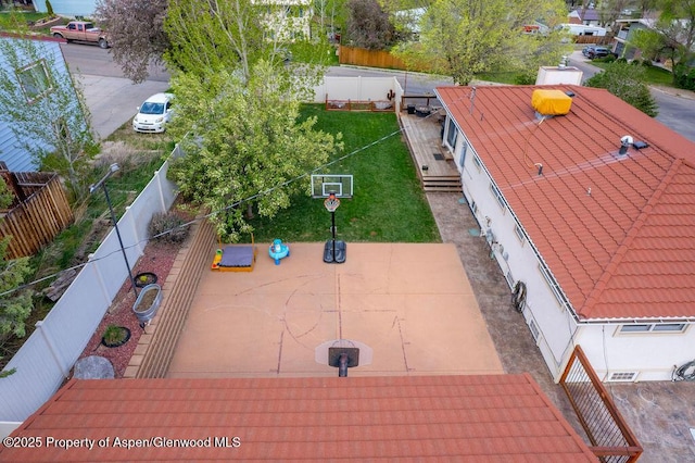 301 W 10th St, Craig, CO 81625 - drone / aerial view