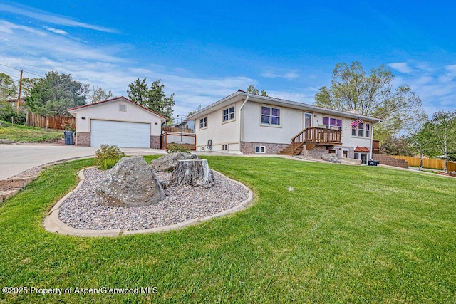 301 W 10th St, Craig, CO 81625 - back of property featuring an outbuilding and concrete driveway