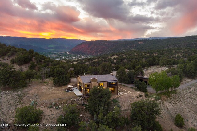 1108 County Road 110, Glenwood Springs, CO 81601 - view of mountain backdrop