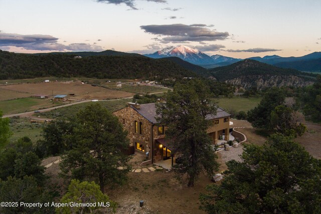 1108 County Road 110, Glenwood Springs, CO 81601 - view of mountain background
