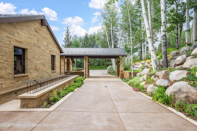 64 Pitkin Way, Aspen, CO 81611 - exterior space featuring driveway
