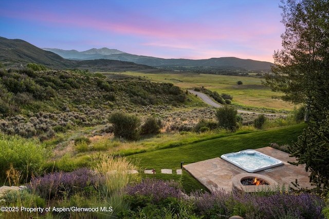1000 Lazy O Rd, Snowmass, CO 81654 - property view of mountains