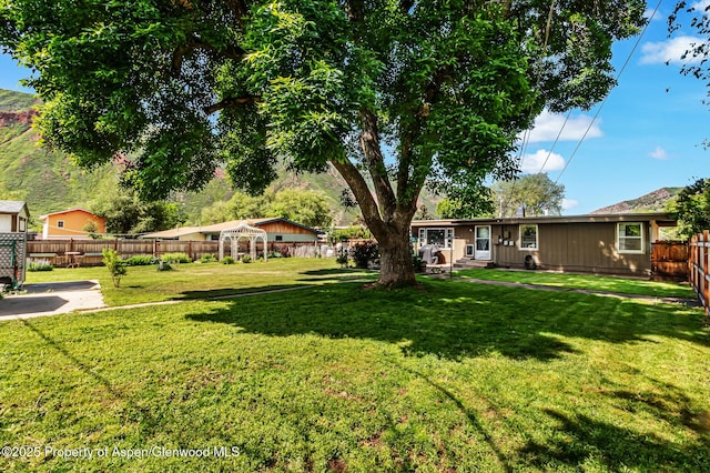 206 Mel Rey Rd, Glenwood Springs, CO 81601 - view of yard