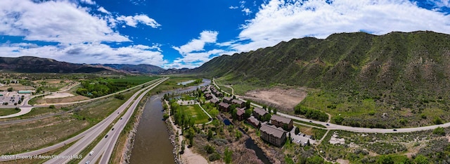 612 Riverview Dr Unit 808, New Castle, CO 81647 - view of mountain backdrop featuring a large body of water