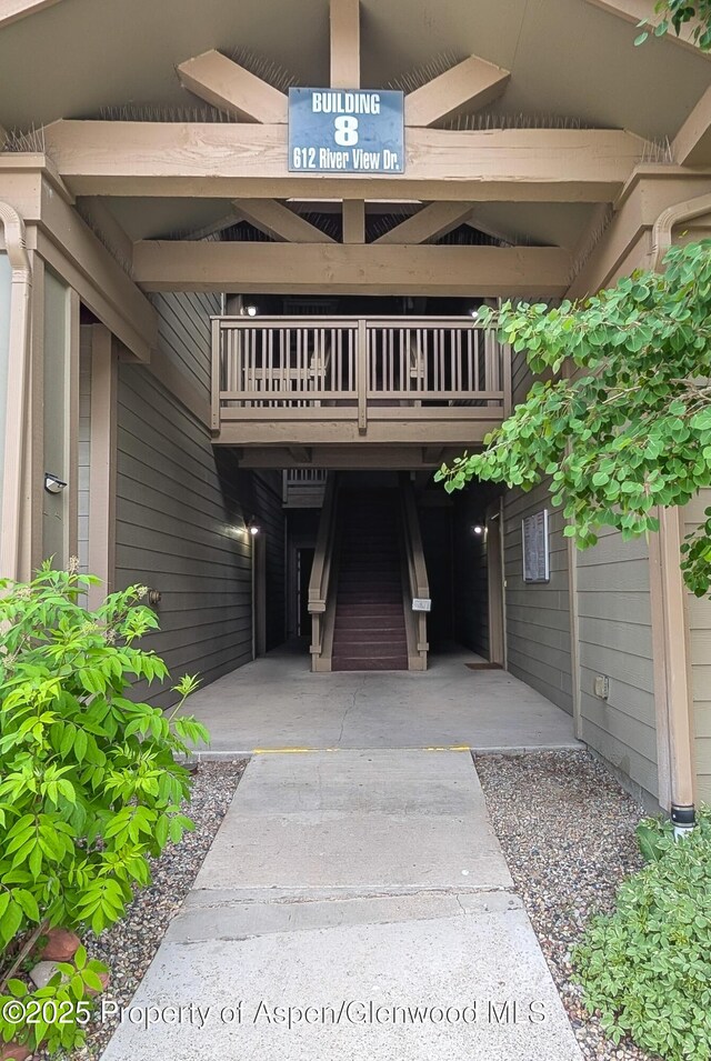612 Riverview Dr Unit 808, New Castle, CO 81647 - view of entrance to property
