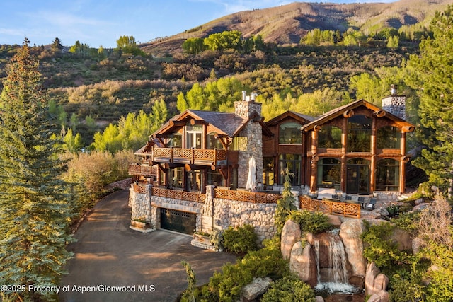 87 Magnifico Dr, Aspen, CO 81611 - view of mountain backdrop