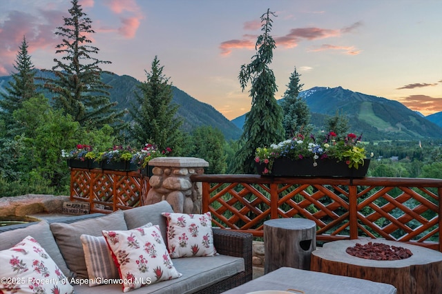 87 Magnifico Dr, Aspen, CO 81611 - view of mountain background