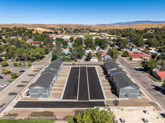 754 Tucker St, Craig, CO 81625 - aerial view of mountains