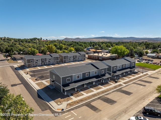 754 Tucker St, Craig, CO 81625 - bird's eye view of a mountain backdrop