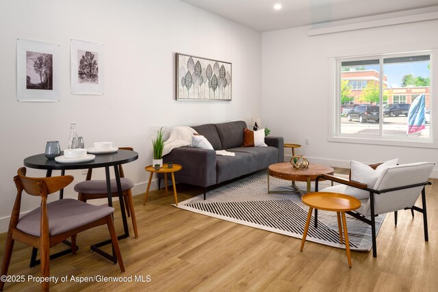 754 Tucker St, Craig, CO 81625 - living area with light wood-style floors and recessed lighting