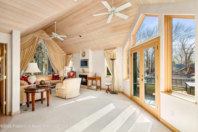 333 W Hopkins Ave, Aspen, CO 81611 - interior space with french doors