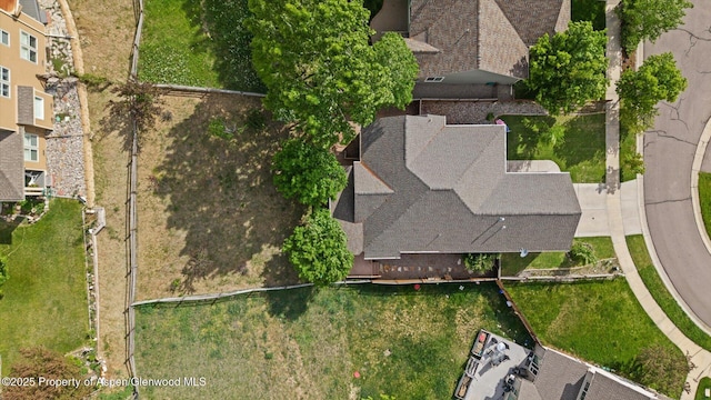 150 Castle Ct, New Castle, CO 81647 - aerial view