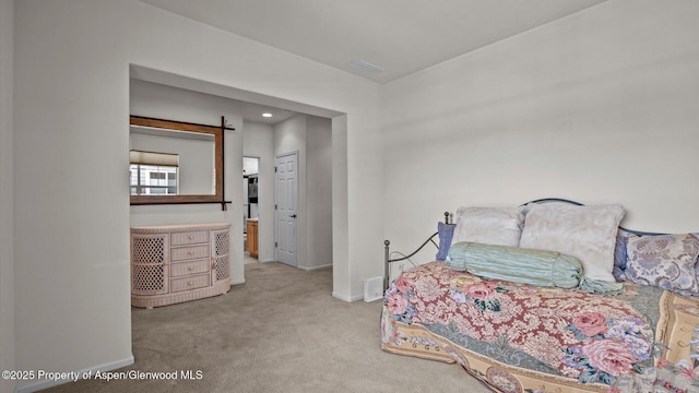 150 Castle Ct, New Castle, CO 81647 - bedroom featuring carpet and recessed lighting