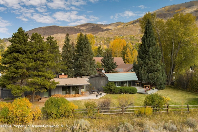 property view of mountains