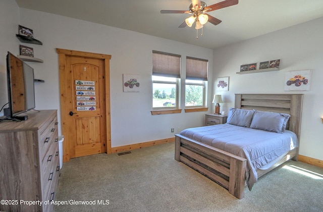 369 N Meadow Dr, Rifle, CO 81650 - bedroom with carpet floors and baseboards
