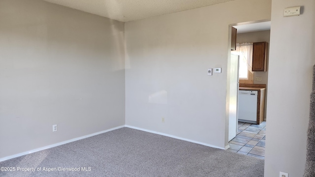 3863 W 6th St, Craig, CO 81625 - unfurnished room with light colored carpet and baseboards
