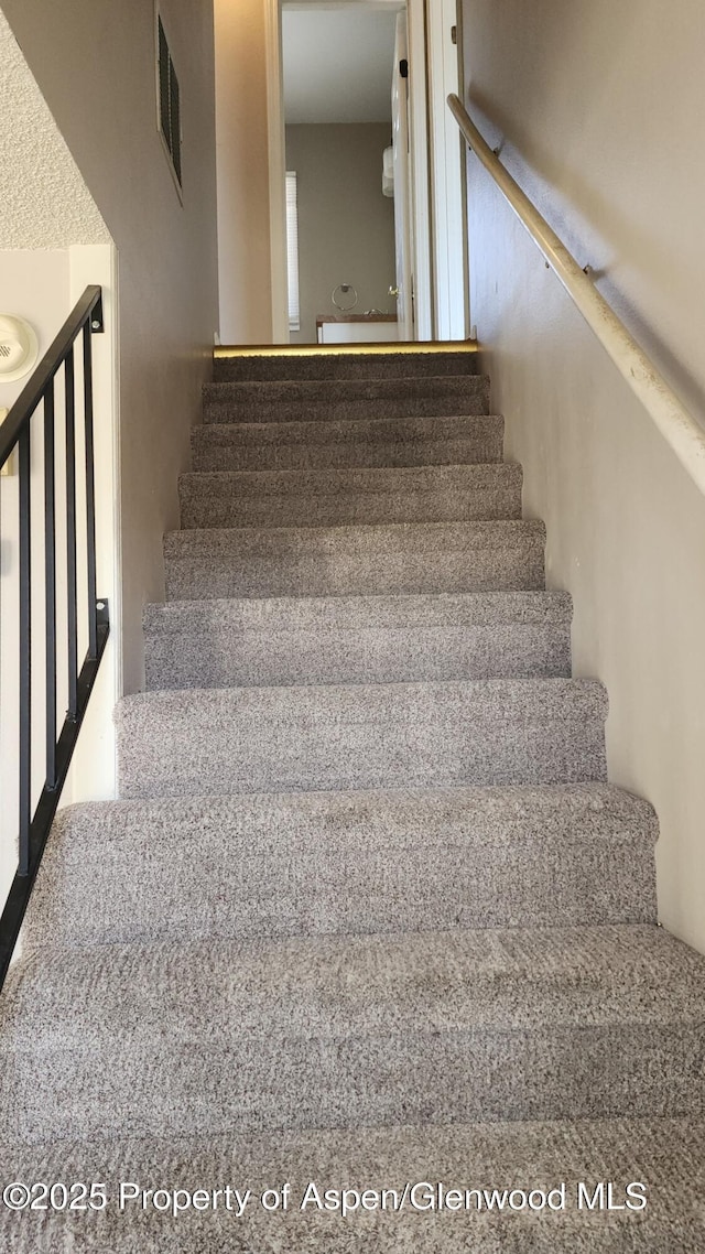 3863 W 6th St, Craig, CO 81625 - view of staircase