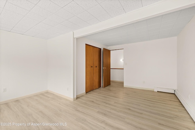 1501 Maroon Creek Rd # 2, Aspen, CO 81611 - unfurnished bedroom with light wood finished floors
