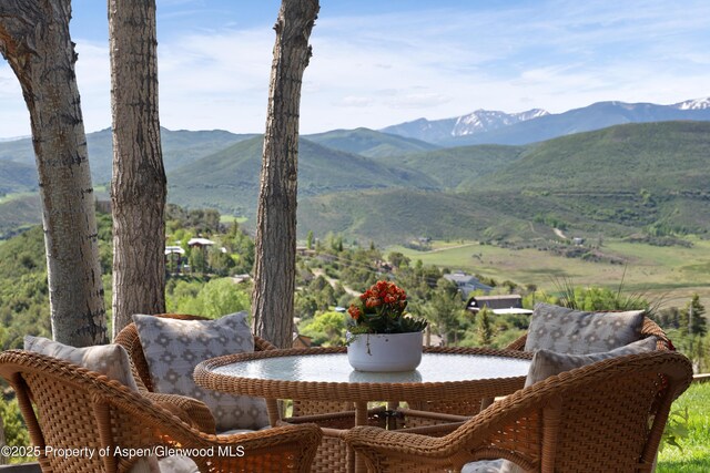 47 Mule Deer Run, Snowmass, CO 81654 - view of mountain backdrop