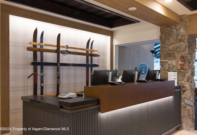 300 Carriage Way Unit 614, Snowmass Village, CO 81615 - view of reception area