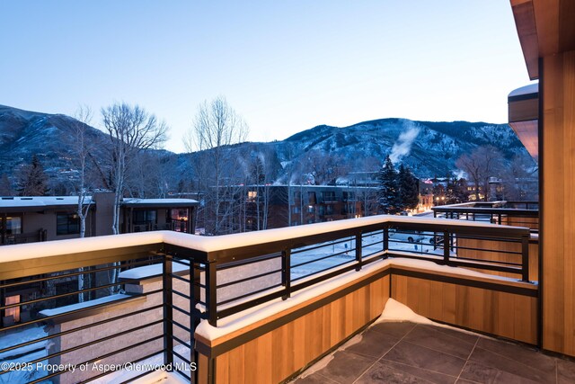 126 Juan St, Aspen, CO 81611 - view of mountain background