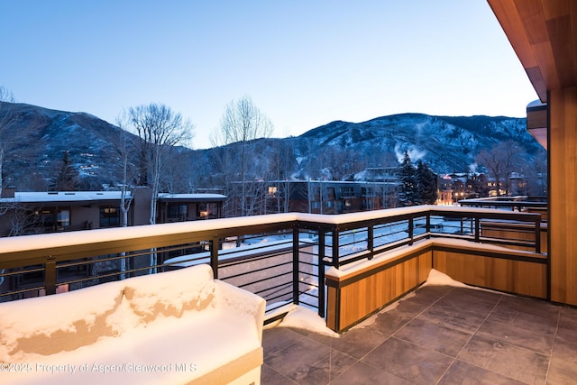 126 Juan St, Aspen, CO 81611 - view of mountain backdrop