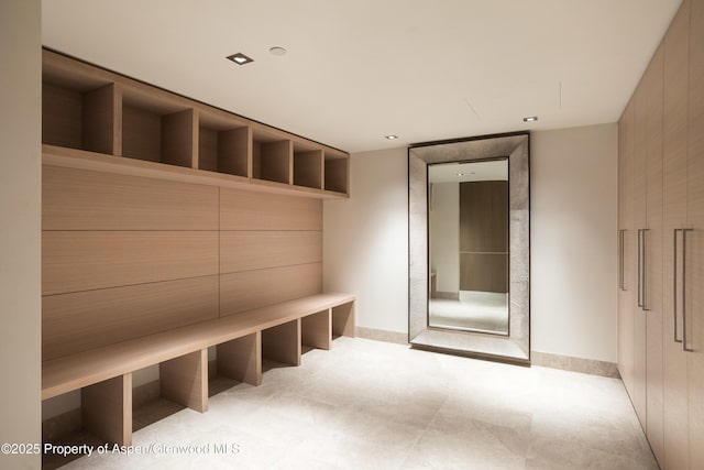 126 Juan St, Aspen, CO 81611 - mudroom featuring baseboards