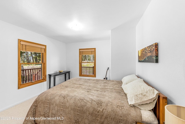 180 Ridge Rd, Gunnison, CO 81230 - bedroom with carpet and baseboards