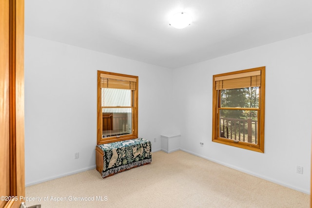 180 Ridge Rd, Gunnison, CO 81230 - carpeted empty room featuring baseboards