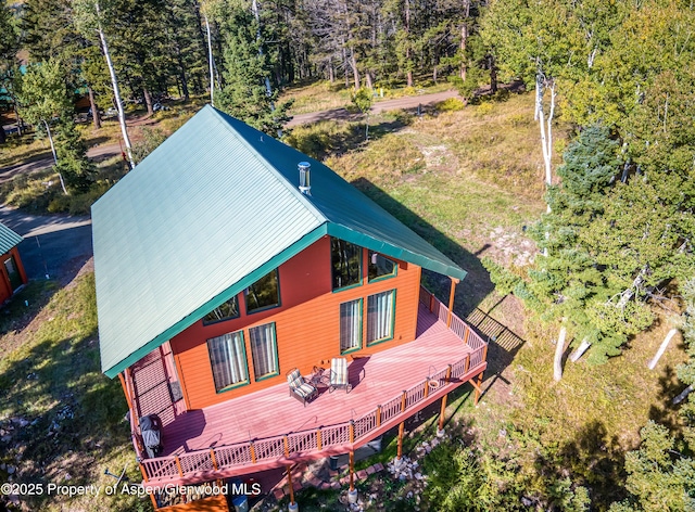 180 Ridge Rd, Gunnison, CO 81230 - view of subject property