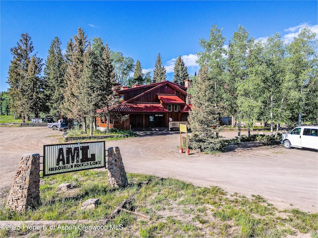 180 Ridge Rd, Gunnison, CO 81230 - view of dirt / gravel road
