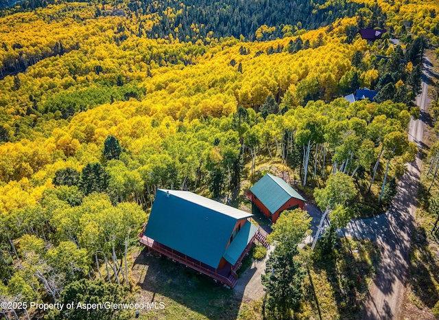 180 Ridge Rd, Gunnison, CO 81230 - view of subject property featuring a forest